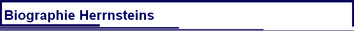 Biographie Herrnsteins
